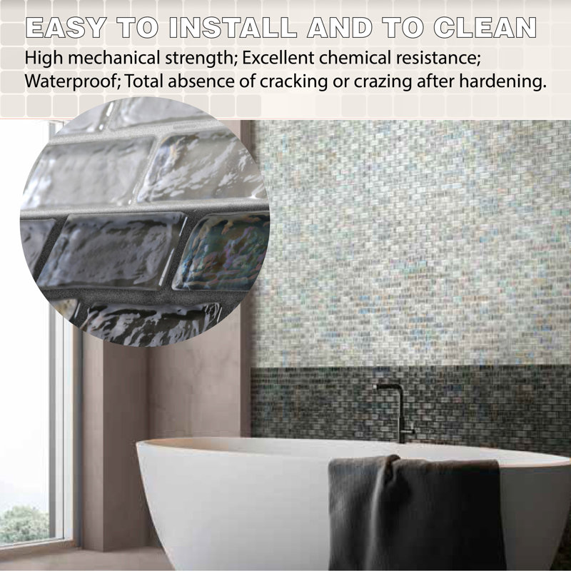 The Tile Doctor Starlike Crystal Evo 11 Lb. Glass Grout & Reviews Wayfair